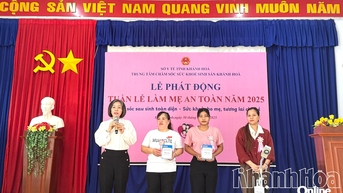 ចាប់ផ្តើមយុទ្ធនាការទំនាក់ទំនង "ភាពជាម្តាយប្រកបដោយសុវត្ថិភាព" នៅឆ្នាំ 2025