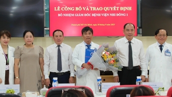 សារពីប្រធានមន្ទីរពេទ្យកុមារ១ មុននឹងប្រគល់មុខតំណែង