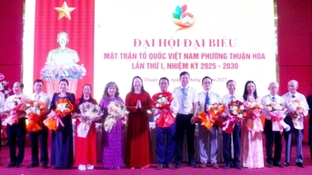 Thuận Hóa, Phú Vang tổ chức Đại hội đại biểu Mặt trận Tổ quốc Việt Nam lần thứ I