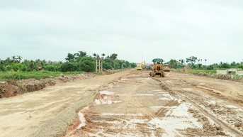 Khẩn trương hoàn thành dự án giao thông trọng điểm phía nam thành phố