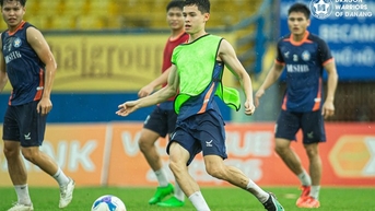 U23 វៀតណាម បន្តធ្វើតេស្តកីឡាករវៀតណាមនៅក្រៅប្រទេស