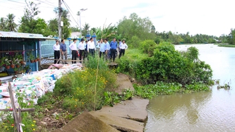Cai Ngang ចាំបាច់ត្រូវធានាការអនុវត្តឱ្យបានល្អនូវយន្តការច្រកចេញចូលតែមួយ និងជំនះការបាក់ដីទំនប់ឱ្យបានឆាប់រហ័ស។