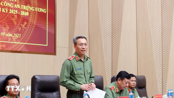 សមាជបក្សសន្តិសុខសាធារណៈកណ្តាលប្រើដំណោះស្រាយ 'បន្ទប់ប្រជុំគ្មានក្រដាស'