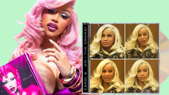 Cardi B បង្វែរពេលវេលាដ៏ពេញនិយមនៅក្នុងតុលាការទៅជា 'អាវុធ' ដើម្បីផ្សព្វផ្សាយអាល់ប៊ុមថ្មី។