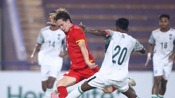 U.23 Việt Nam thay nhau ghi bàn, U.23 Singapore quá khó để 'bắt bài'