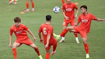 Lịch thi đấu đội tuyển Việt Nam - Nam Định hôm nay: Cơ hội cho nhân tố trẻ