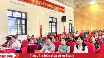 Ra mắt mô hình khu dân cư “Sáng, xanh, sạch, đẹp, an toàn”