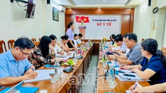 Giám sát chính sách trợ giúp xã hội tại Sở Y tế