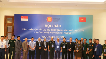 វៀតណាម និងអាស៊ានបង្កើនសមត្ថភាពឆ្លើយតបទៅនឹងឧប្បត្តិហេតុគីមី ជីវសាស្រ្ត និងវិទ្យុសកម្ម