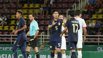 U23 Thái Lan phô diễn sức mạnh trận ra quân vòng loại châu Á