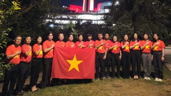 អបអរសាទរខួបលើកទី 80 នៃទិវាជាតិវៀតណាមនៅ Türkiye