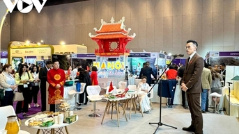 ITB India 2025 국제 관광 박람회에서 하노이 관광 홍보