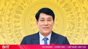 학년 개학을 맞아 교육훈련 부문에 보낸 루옹 꾸옹 ​​대통령의 서한