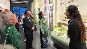 សារមន្ទីរសំណល់សង្គ្រាមប្រារព្ធខួបលើកទី 50