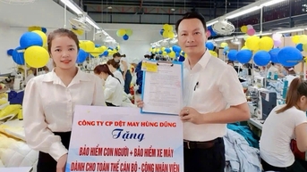 Quảng Trị: Doanh nghiệp lùi giờ làm việc để nhân viên đưa con đi khai giảng