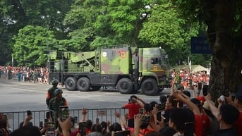 Tên lửa, radar, UAV Viettel ‘đi giữa lòng dân’