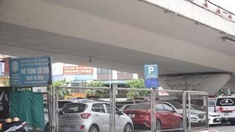 Hà Nội khẩn trương rà soát, di dời ngay các bãi xe dưới gầm cầu