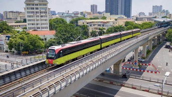 Gần 1,8 triệu lượt khách được Hanoi Metro phục vụ trong dịp Quốc khánh 2/9