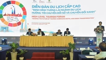 Thúc đẩy chuyển đổi số, chuyển đổi xanh nhằm kiến tạo tương lai du lịch phát triển bền vững