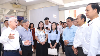 Đoàn ĐBQH TPHCM khảo sát chuyên đề tại phường Lái Thiêu