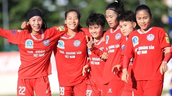បើកការប្រកួតបាល់ទាត់នារីជាតិឆ្នាំ 2025៖ ថៃ ង្វៀន បានទម្លាក់ជ័យជម្នះ