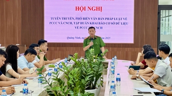 Quảng Ninh tăng cường thực thi pháp luật về phòng cháy, chữa cháy