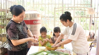 Rằm tháng Bảy ấm áp, sum vầy