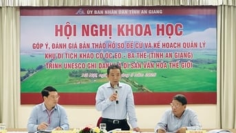 Di tích quốc gia đặc biệt Óc Eo- Ba Thê hướng tới Di sản văn hóa thế giới