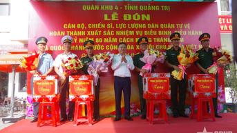 Gặp mặt, tặng quà các đơn vị tham gia thực hiện nhiệm vụ A80