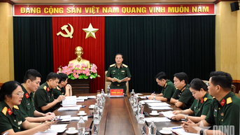 Chuẩn bị chu đáo Hội nghị tổng kết Phong trào thi đua “Dân vận khéo”, xây dựng “Đơn vị dân vận tốt”