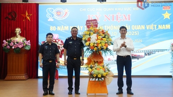 Hải quan khu vực VIII: Tổ chức Lễ kỷ niệm 80 năm Ngày truyền thống Hải quan Việt Nam