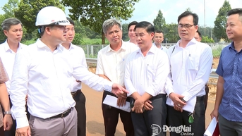 Tiến độ triển khai đường Xuân Quế - Long Khánh và Vành đai 1 chậm do chủ đầu tư bị động