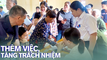 Thêm việc, tăng trách nhiệm