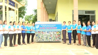 Những “ngôi nhà xanh” ấm áp nghĩa tình