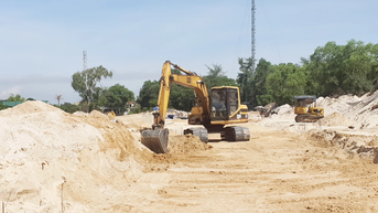 Quyết liệt giải phóng mặt bằng các dự án hạ tầng cơ bản