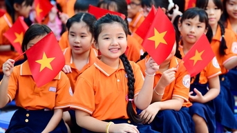 30 triệu học sinh, sinh viên vào năm học mới