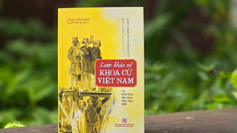 Ra mắt ấn phẩm "Lược khảo về khoa cử Việt Nam"