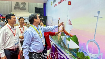 Ca Mau ផ្សព្វផ្សាយទេសចរណ៍នៅពិព័រណ៍អន្តរជាតិទីក្រុងហូជីមិញ
