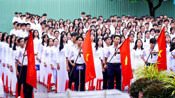 Khai giảng trực tuyến: Dấu ấn đổi mới trong kỷ nguyên vươn mình