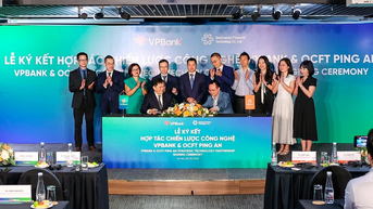 VPBank와 Ping An Group은 하루 10억 건의 거래를 처리하는 기술 협력을 추진하고 있습니다.
