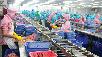 Xuất khẩu nông lâm thủy sản tăng so với cùng kỳ