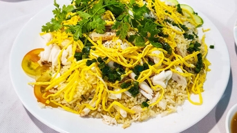 Cơm chiên ghẹ