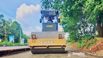 ប្រមាណ ៧០% នៃទីតាំងគម្រោងកែលម្អ និងពង្រីកផ្លូវខេត្ត៧៥៣ និងការកសាងស្ពាន Ma Da ត្រូវបានប្រគល់ជូនហើយ។