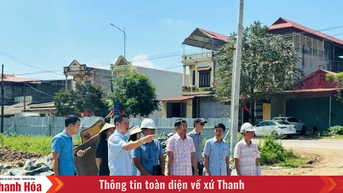 ពន្លឿនវឌ្ឍនភាពនៃគម្រោងដើម្បីស្ដារឡើងវិញនូវរមណីយដ្ឋានសារីរិកធាតុព្រះបរមរាជវាំង Trinh និងទីសក្ការៈបូជាព្រះបរមសព Trieu Tuong