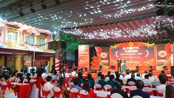 Nhiều cam kết chất lượng của một trường tư thục trong ngày khai giảng đặc biệt