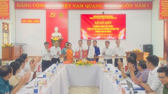 Các địa phương ký kết chương trình kết nghĩa