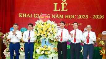 មហាវិទ្យាល័យឧស្សាហកម្ម Bac Ninh បើកឆ្នាំសិក្សាថ្មី ២០២៥ - ២០២៦