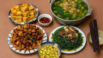 Bất ngờ trước 11 mâm cơm gia đình vừa ngon, vừa nhìn cực ấm cúng