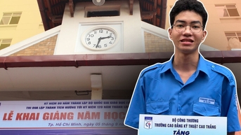 Khai giảng tại ngôi trường Bác Hồ từng học: Từ đam mê mạch điện đến thủ khoa