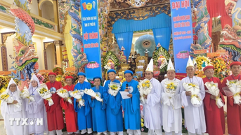Vinh Long៖ វិហារ Cao Dai Tien Thien មានទំនាក់ទំនងយ៉ាងជិតស្និទ្ធជាមួយប្រជាជាតិ បង្រួបបង្រួមសាសនា និងជីវិត